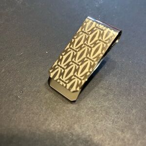 Cartier Elegant Silver Money Clip
